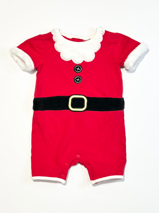 Santa romper - Size 0