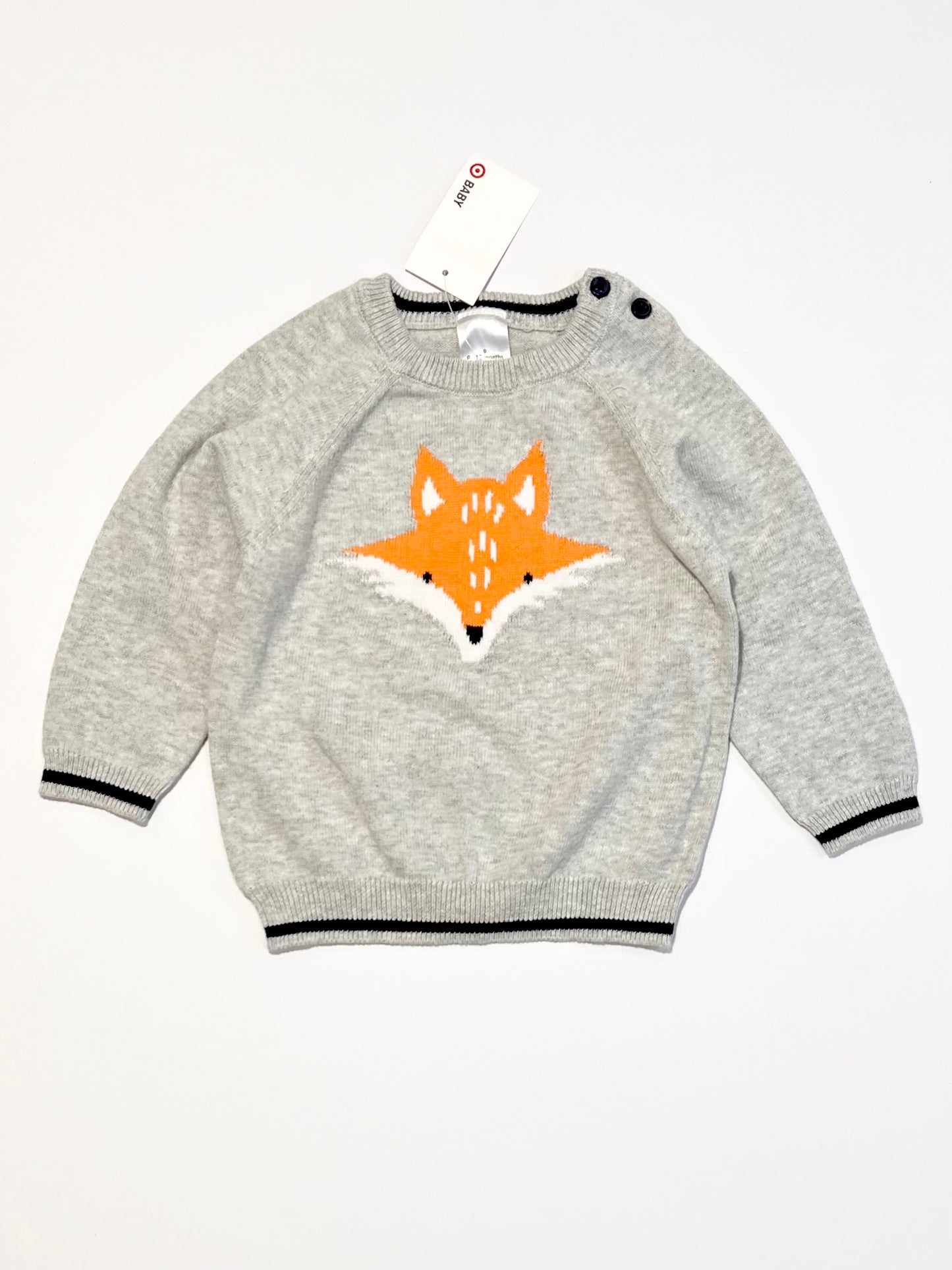 Grey fox jumper brand new - Size 0