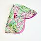 Leafy swim hat - Size 0