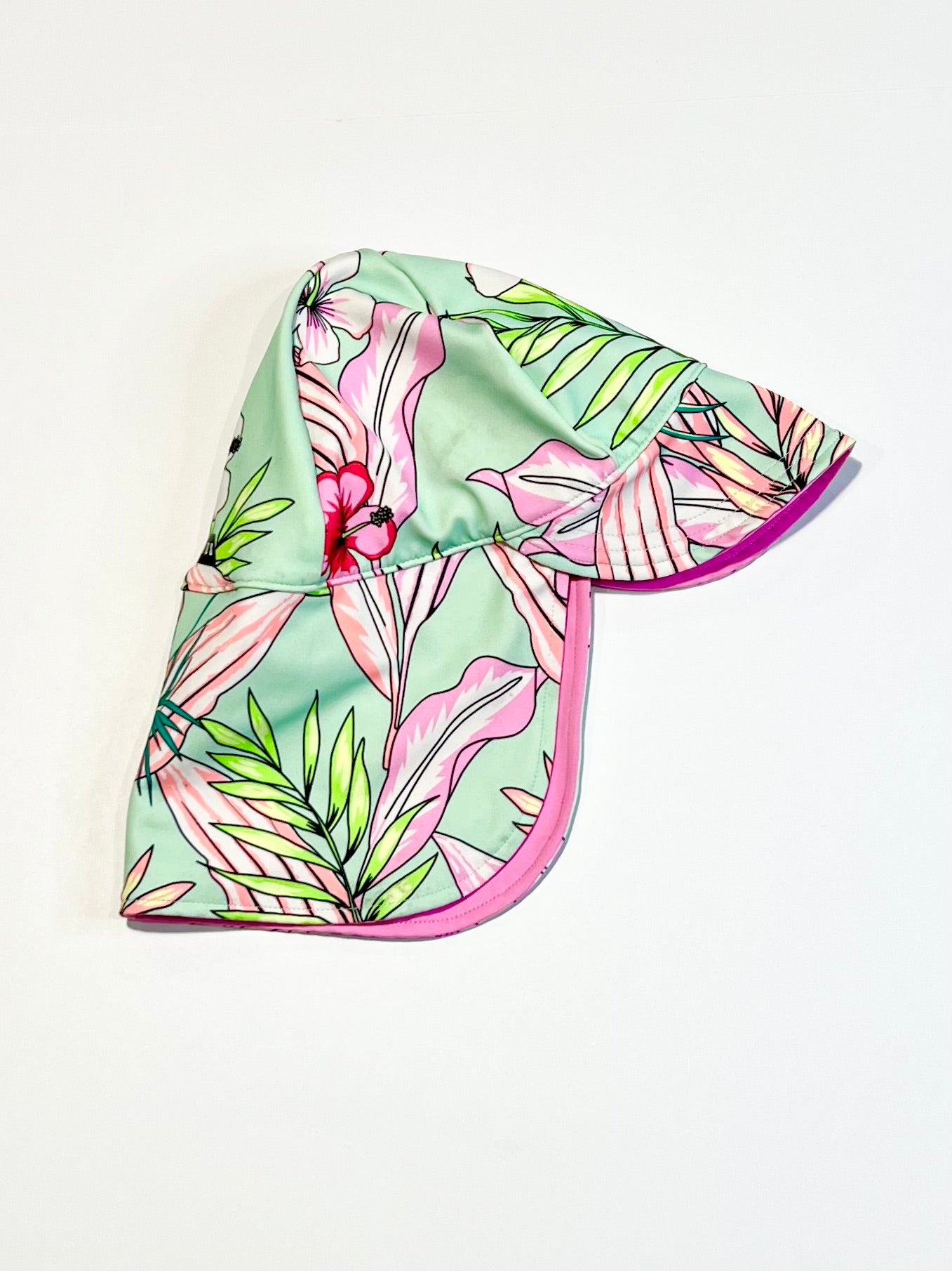 Leafy swim hat - Size 0