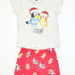 Christmas Bluey pyjamas - Size 4