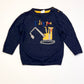 I dig you jumper - Size 9-12 months