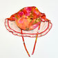 Floral swim hat - Size 0-3 months