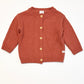 Brown cardigan - Size 0