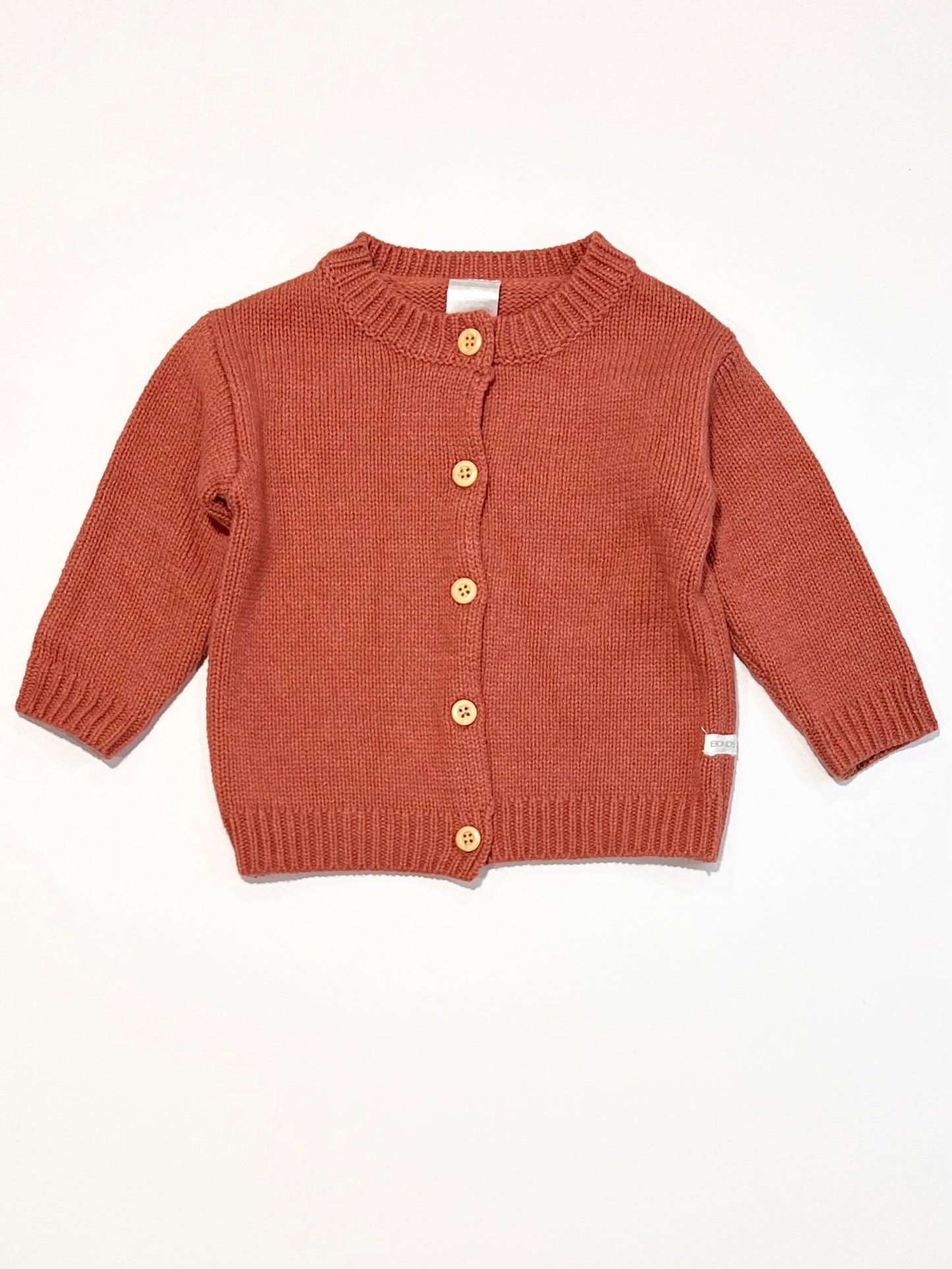 Brown cardigan - Size 0