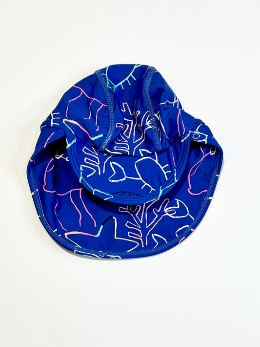 Sea creatures swim hat - Size 6-9 months