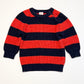 Striped knit jumper - Size 0