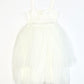 White tulle dress - Size 3