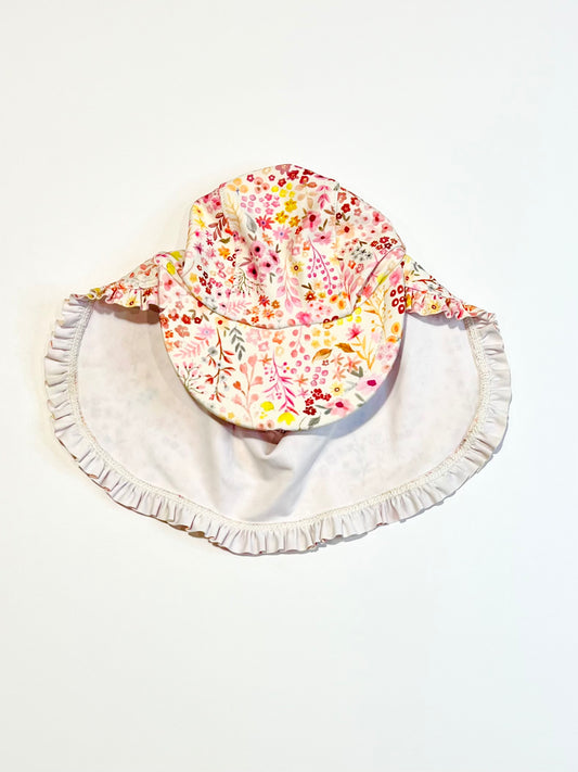 Floral swim hat - Size 3-9 months