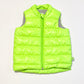Green puffer vest - Size 6-9 months