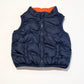 Navy puffer vest - Size 0