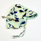 Whales swim hat - Size 0-12 months