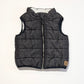 Grey puffer vest - Size 0