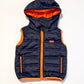 Hooded puffer vest - Size 0