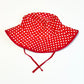 Spotty swim hat - Size 3-4 years