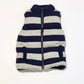 Striped padded vest - Size 0