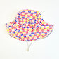 Leafy swim hat - Size 3-6 years