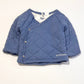Blue quilted jacket - Size 0