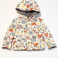 Animals padded jacket - Size 0