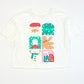 Christmas oversized tee - Size 4