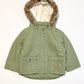 Green zip jacket - Size 0