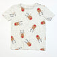 Christmas tee - Size 4