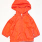 Orange spray jacket - Size 0