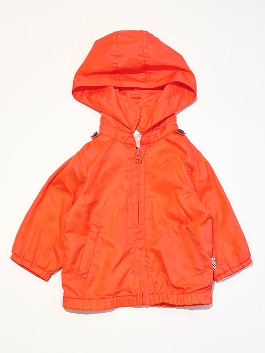 Orange spray jacket - Size 0