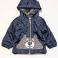 Blue bear spray jacket - Size 0