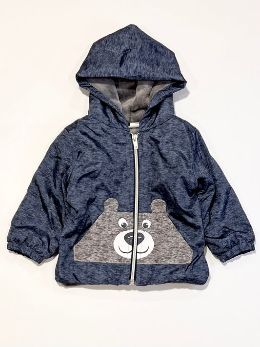 Blue bear spray jacket - Size 0