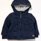 Navy parka jacket - Size 0