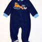 Dozing off fleece onesie - Size 0