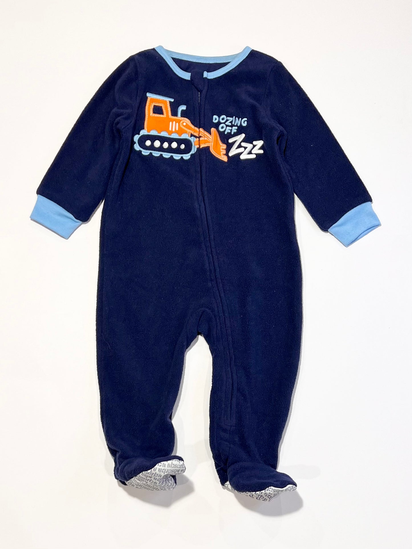 Dozing off fleece onesie - Size 0