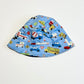 Vehicles sun hat - Size 0-6 months