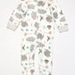 Animals onesie - Size 6-9 months