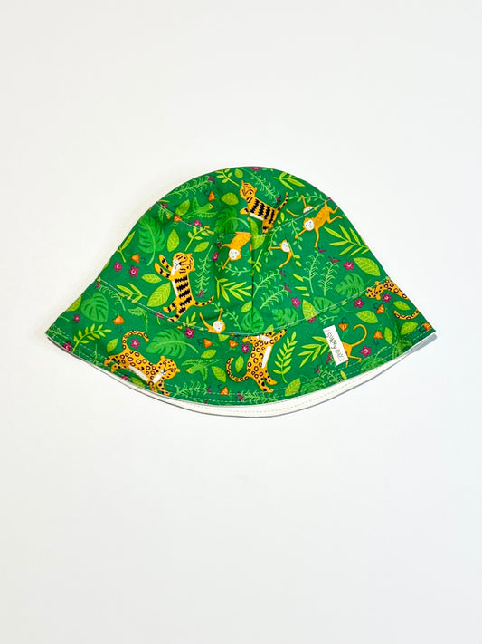 Jungle sun hat - Size 0-6 months