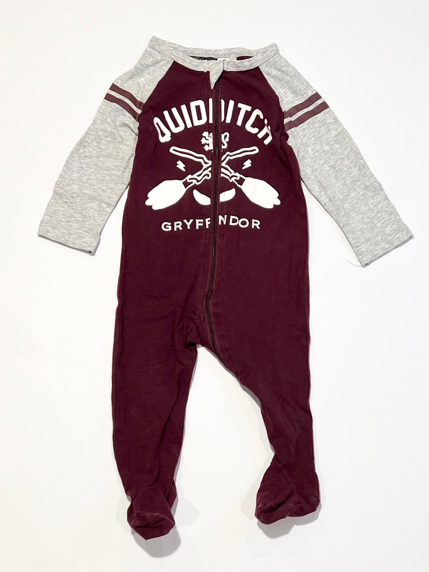 Gryffindor zip onesie - Size 0