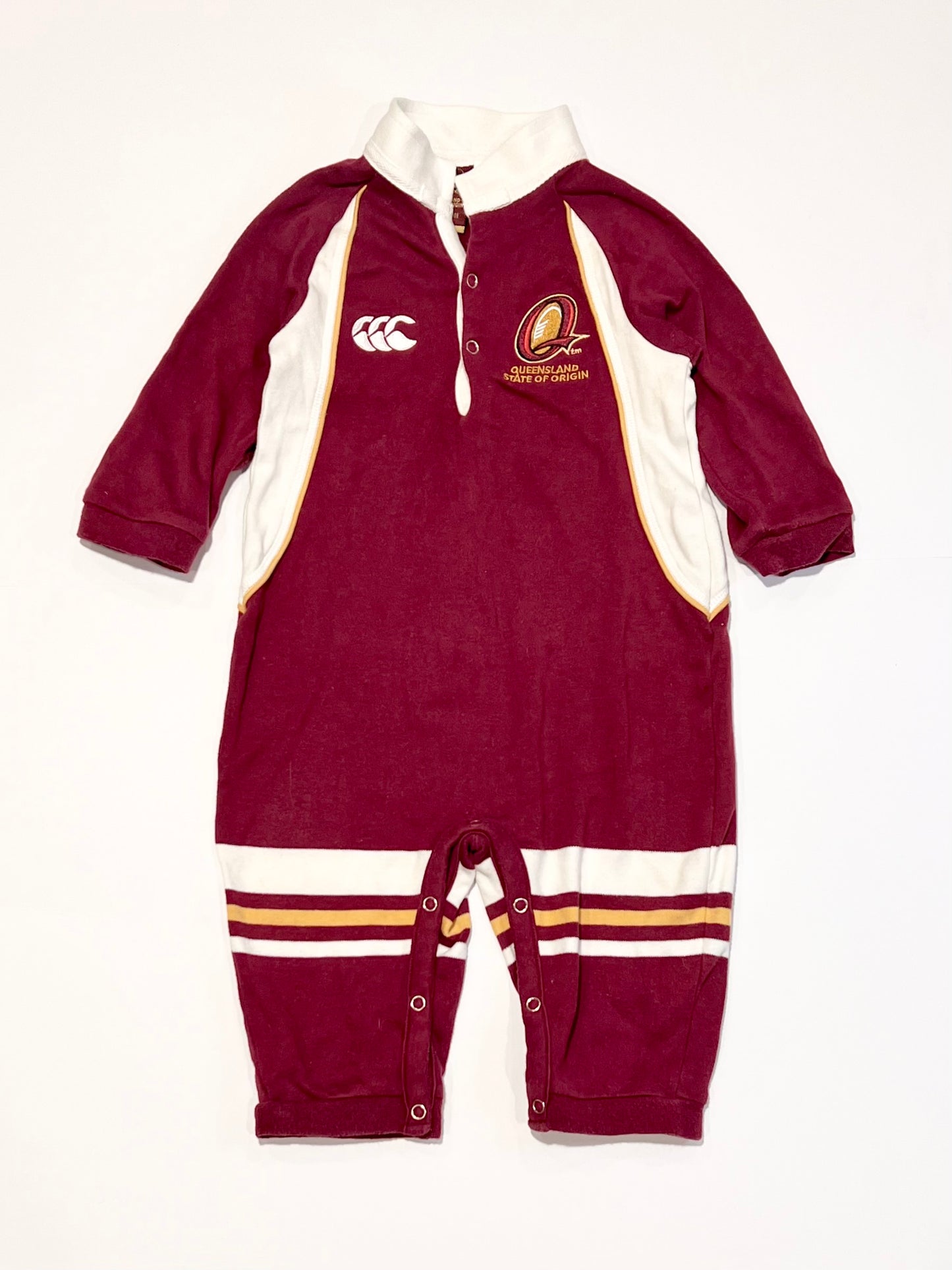QLD Maroons onesie - Size 0