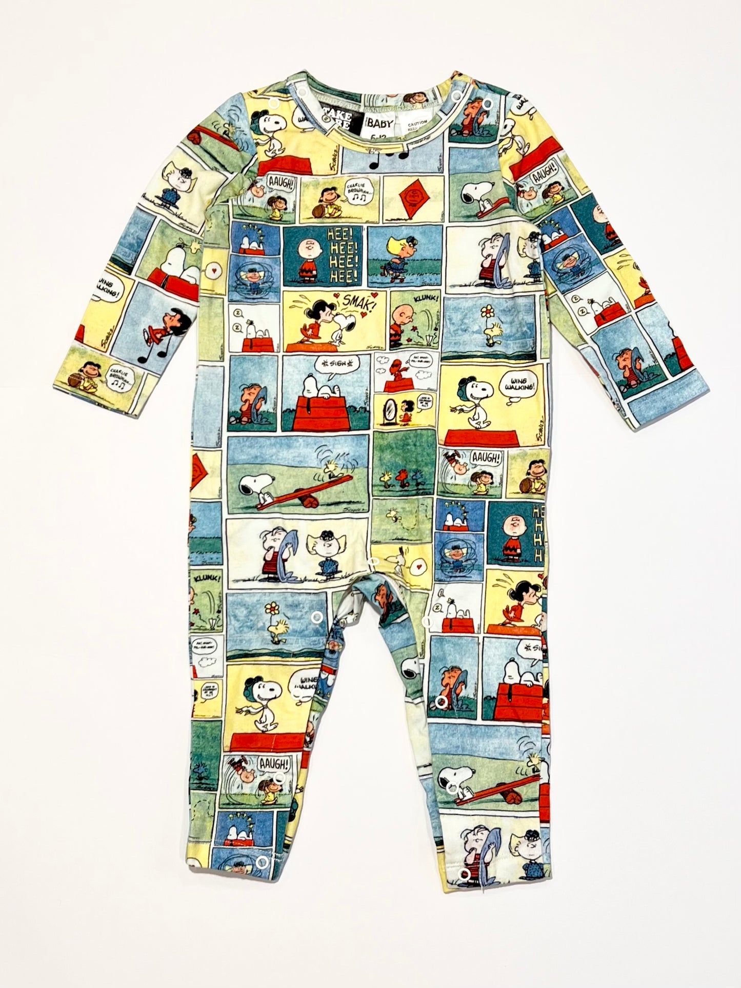 Snoopy Peanuts onesie - Size 0