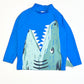 Shark rashie - Size 2