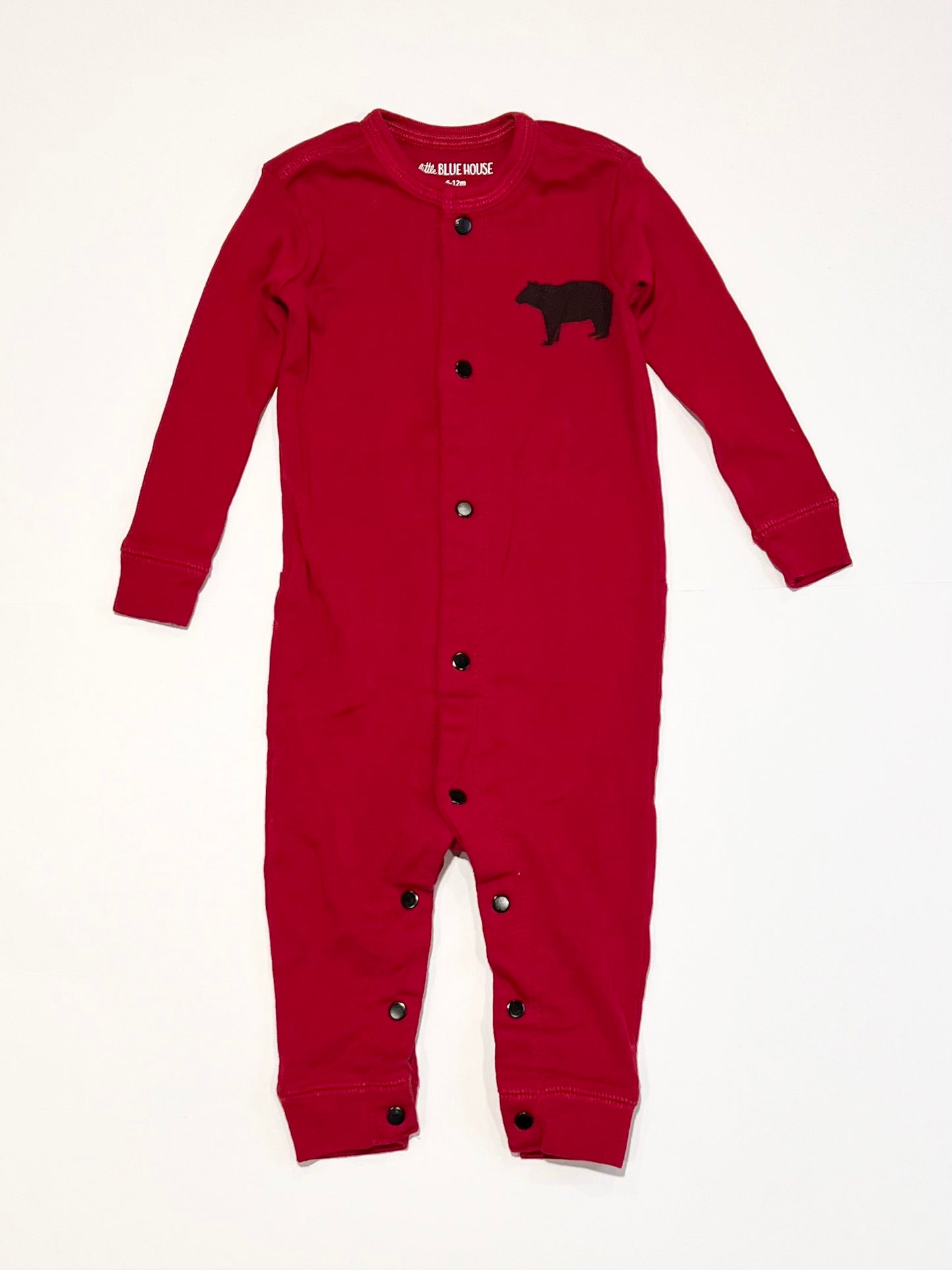 Bear bum onesie - Size 0