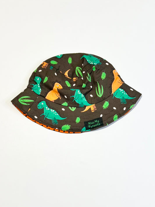 Reversible sun hat - Size 6-18 months