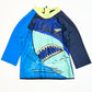 Shark rashie - Size 2