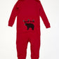 Bear bum onesie - Size 0