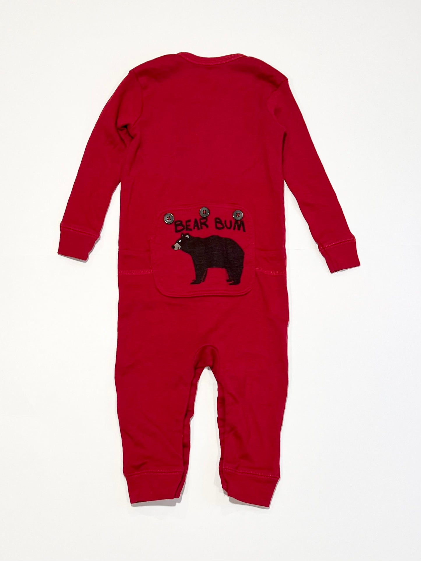 Bear bum onesie - Size 0