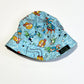 Reversible sun hat - Size 6-18 months