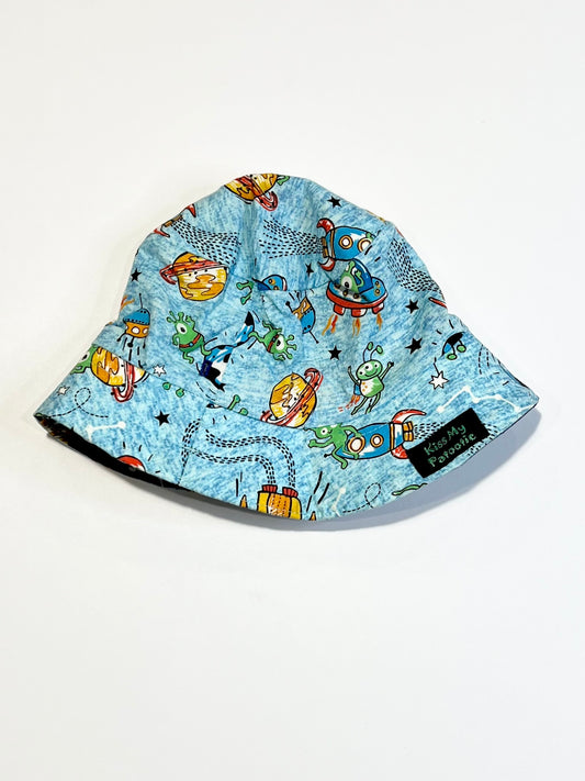 Reversible sun hat - Size 6-18 months