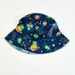 Reversible sun hat - Size 6-18 months