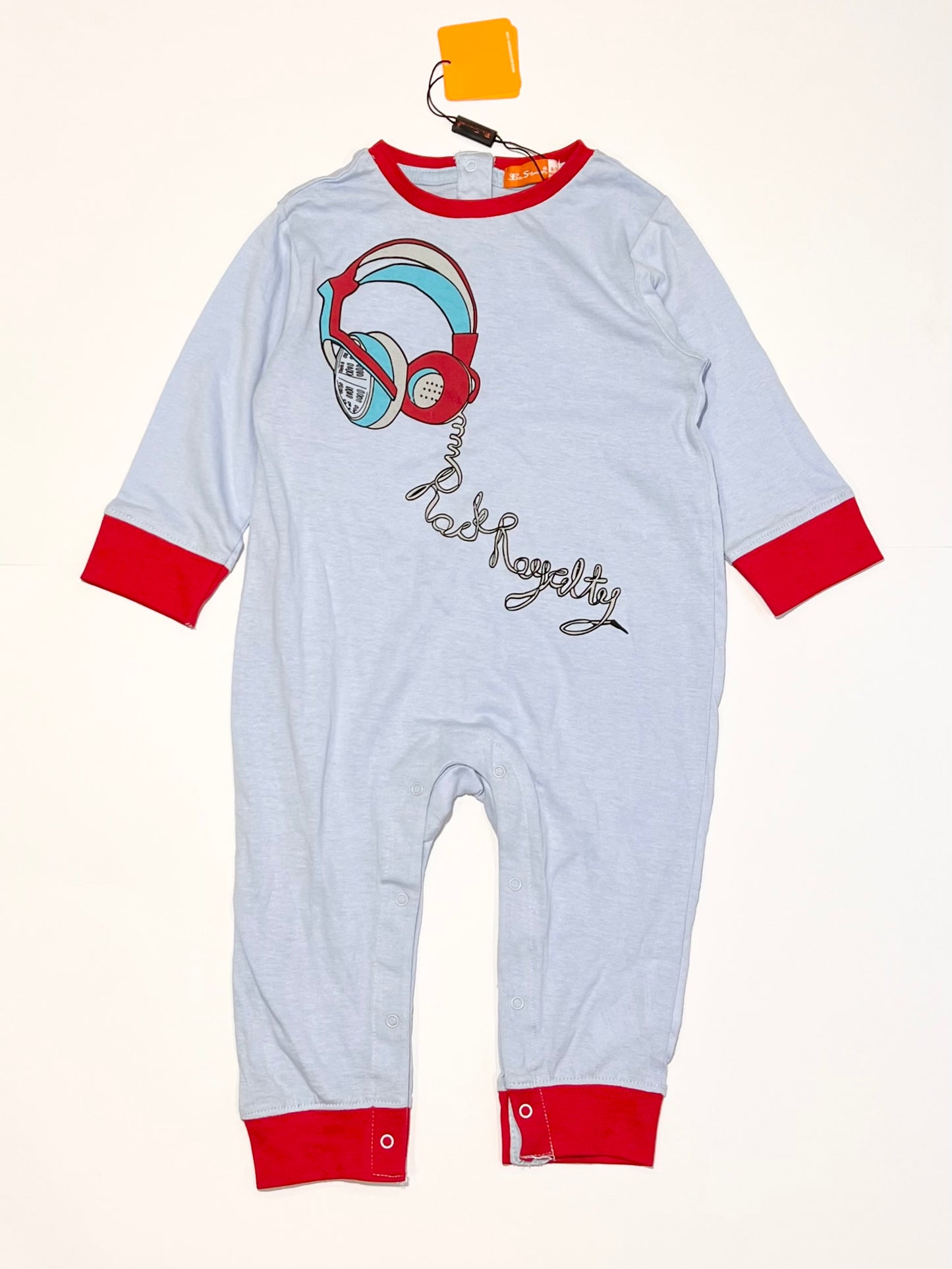 Rock royalty onesie brand new - Size 9-12 months
