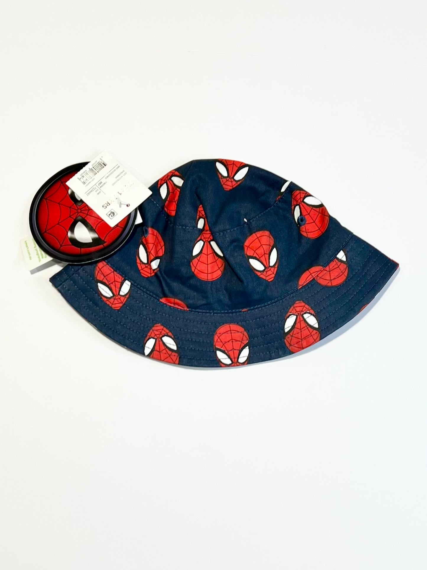 Spider Man sun hat brand new - SIze 1-3 years